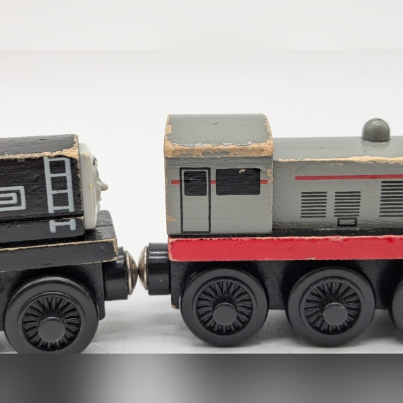 Thomas & Friends Wooden Railway Lot Set Train Daisy Salty Diesel Mavis Frank - Picture 10 of 16